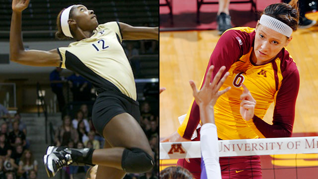 Purdue vs. #8 Minnesota (Regional Semifinal #2): NCAA Women's Volleyball Championship