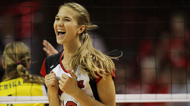 #5 Oregon vs. #4 Nebraska (Regional Final): NCAA Women's Volleyball Championship