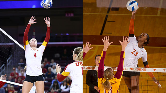 #6 USC vs. #3 Texas (Regional Final): NCAA Women's Volleyball Championship