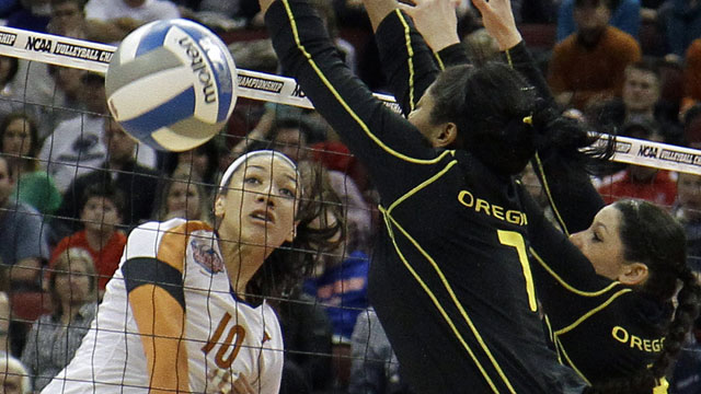 #5 Oregon vs. #3 Texas (Final): NCAA Women's Volleyball Championship