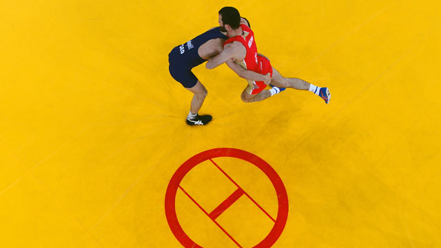 2013 World Wrestling Championships: Men's Freestyle