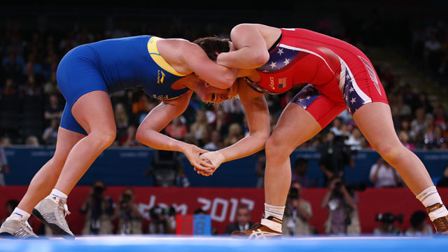 2013 World Wrestling Championships: Women's Freestyle