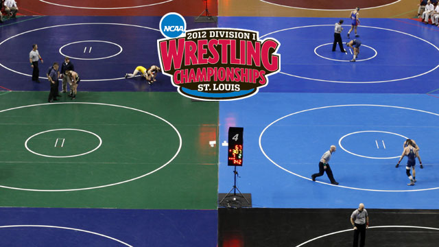 NCAA Division I Wrestling Championships presented by Enterprise Rent-A-Car (Session 1 - Mat 2)