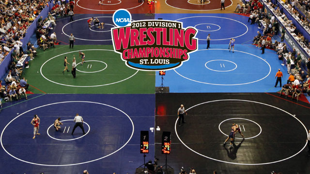 NCAA Division I Wrestling Championships presented by Enterprise Rent-A-Car (Session 2 - Mat 5)