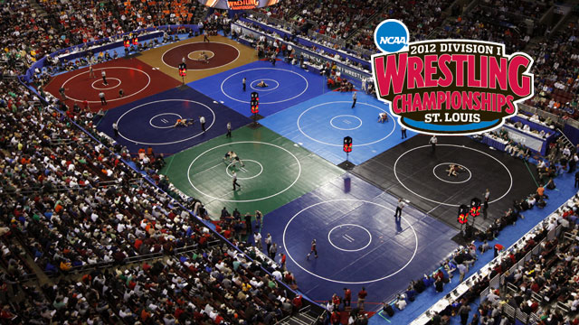 NCAA Division I Wrestling Championships presented by Enterprise Rent-A-Car (Quarterfinals - Mat 3)