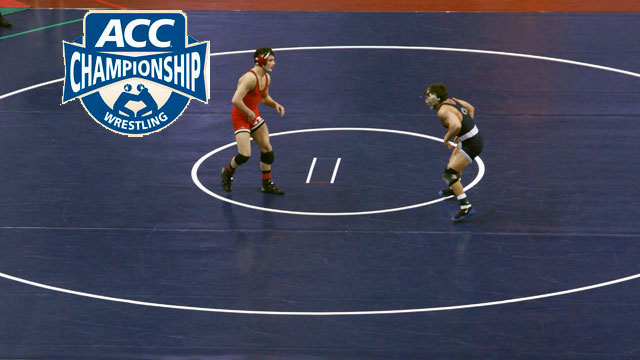 2012 ACC Wrestling Championship (Mat 1 with Finals)