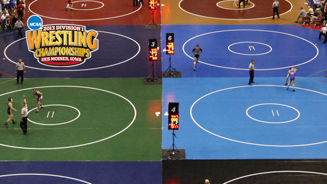 NCAA Wrestling Championships presented by Northwestern Mutual (Session 1 - Mat 4)