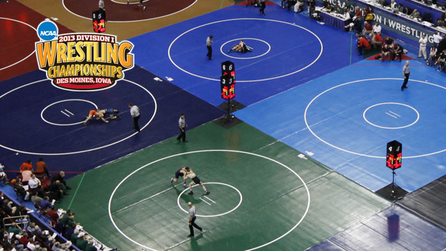 NCAA Wrestling Championships presented by Northwestern Mutual (Quarterfinals - Mat 5)