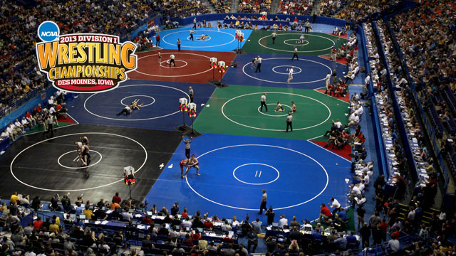NCAA Wrestling Championships presented by Northwestern Mutual (Semifinals)