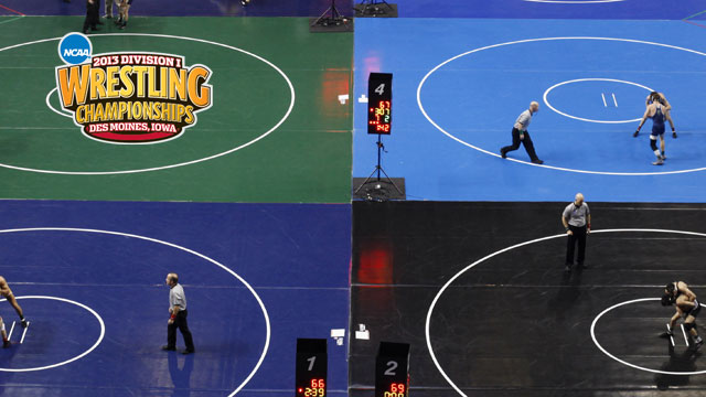 NCAA Wrestling Championships presented by Northwestern Mutual (Session 1 - Mat 6)