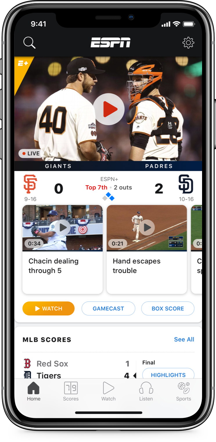 download how to watch espn for free
