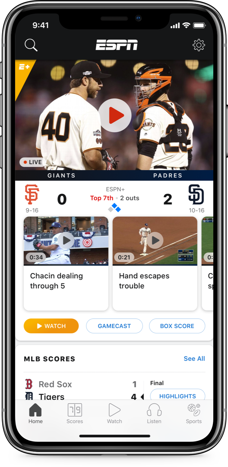 espn app for mac