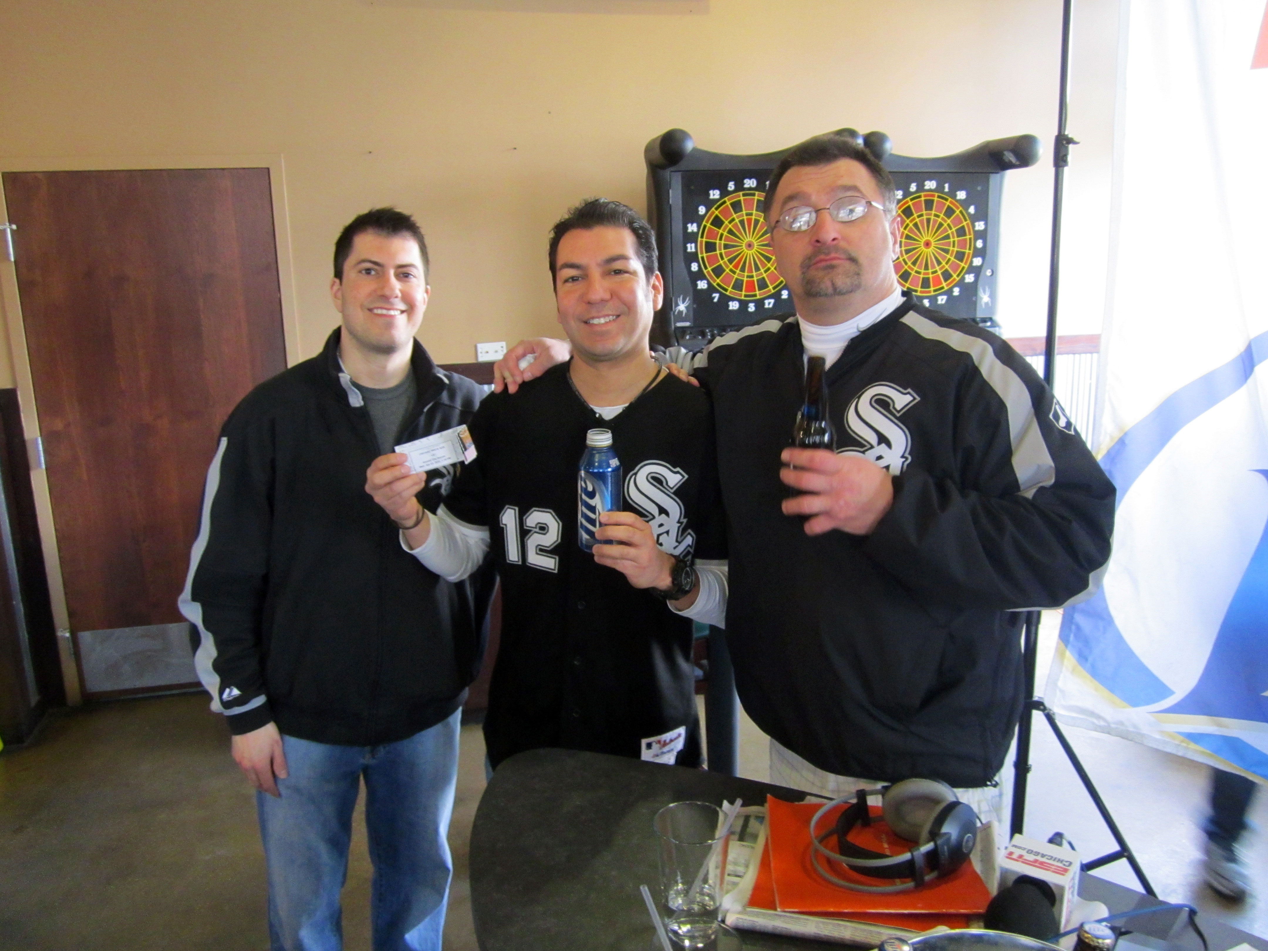 Carmen & Jurko at Buffalo Wings & Rings ESPN CHICAGO Carmen & Jurko