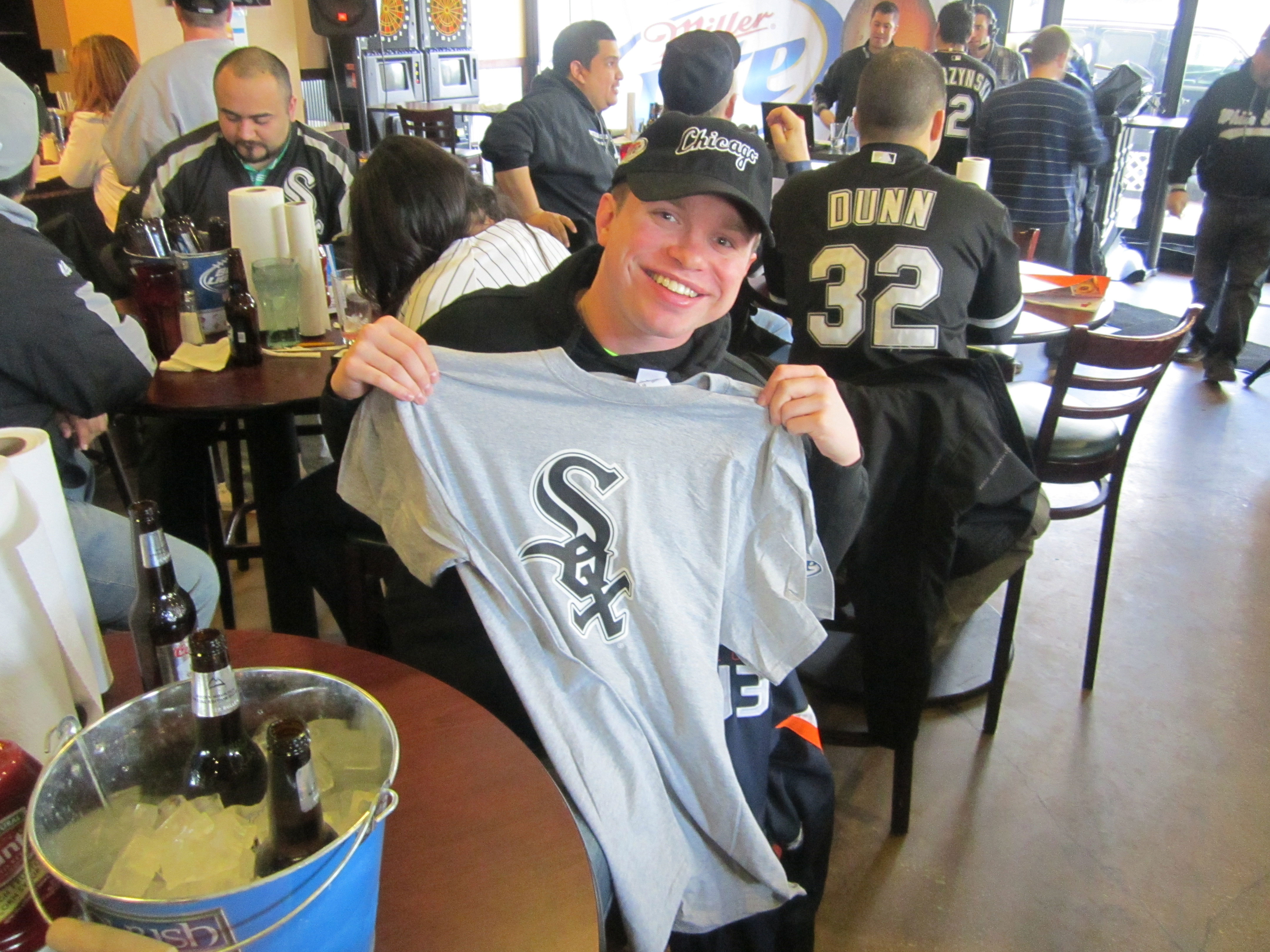 Carmen & Jurko at Buffalo Wings & Rings ESPN CHICAGO Carmen & Jurko