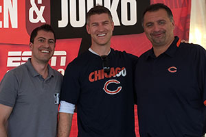 ESPN Chicago announces programming lineup for Bears Radio Network