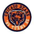 1985 Chicago Bears Los Angeles Rams 1/12/86 NFC Championship Game