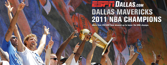 Mavs Celebrate