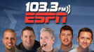 Check out the 103.3 ESPN page