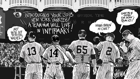 A team that will live in infirmary