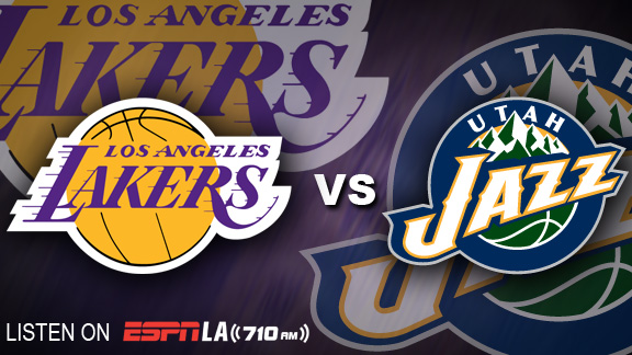 Utah Jazz Vs Los Angeles Lakers Live Stream Online