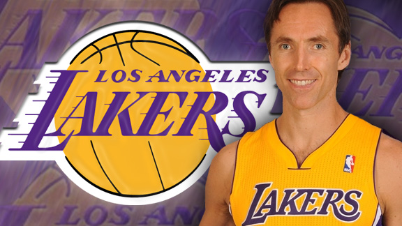 Steve Nash Laker