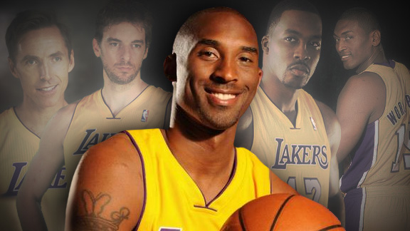 LA Lakers Opening Night
