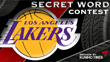 Secret Word Contest