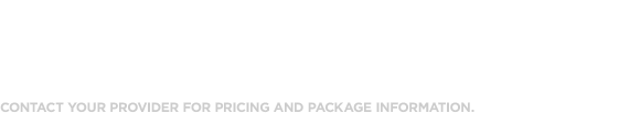 WATCH ON TV - Early bird offer available through 11/24. Regular, Mid Season & Daily Offers also available. Contact your provider for pricing and package information.