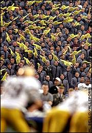 Army fans