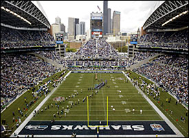 Seahawk Stadium