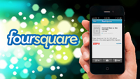Sports Check-Ins on foursquare