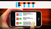 Olympics notifications on IFTTT