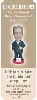 Gammons Bobblehead
