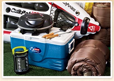 Camping Prize