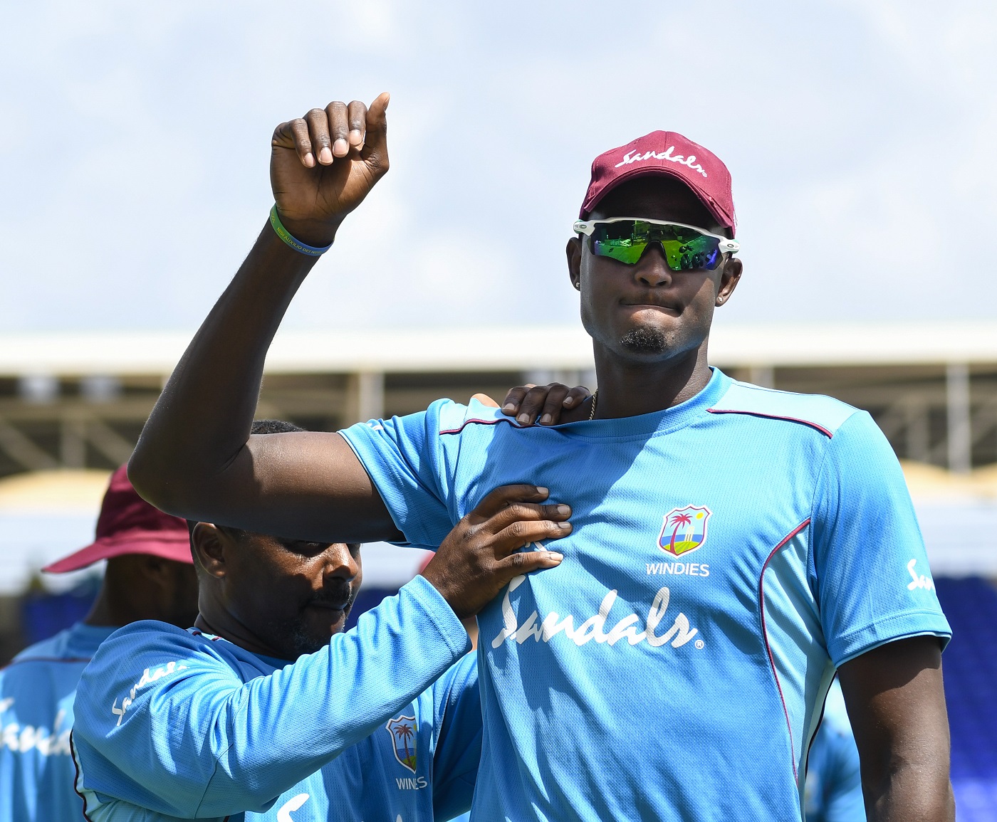 Impetuous West Indies lose three before lunch