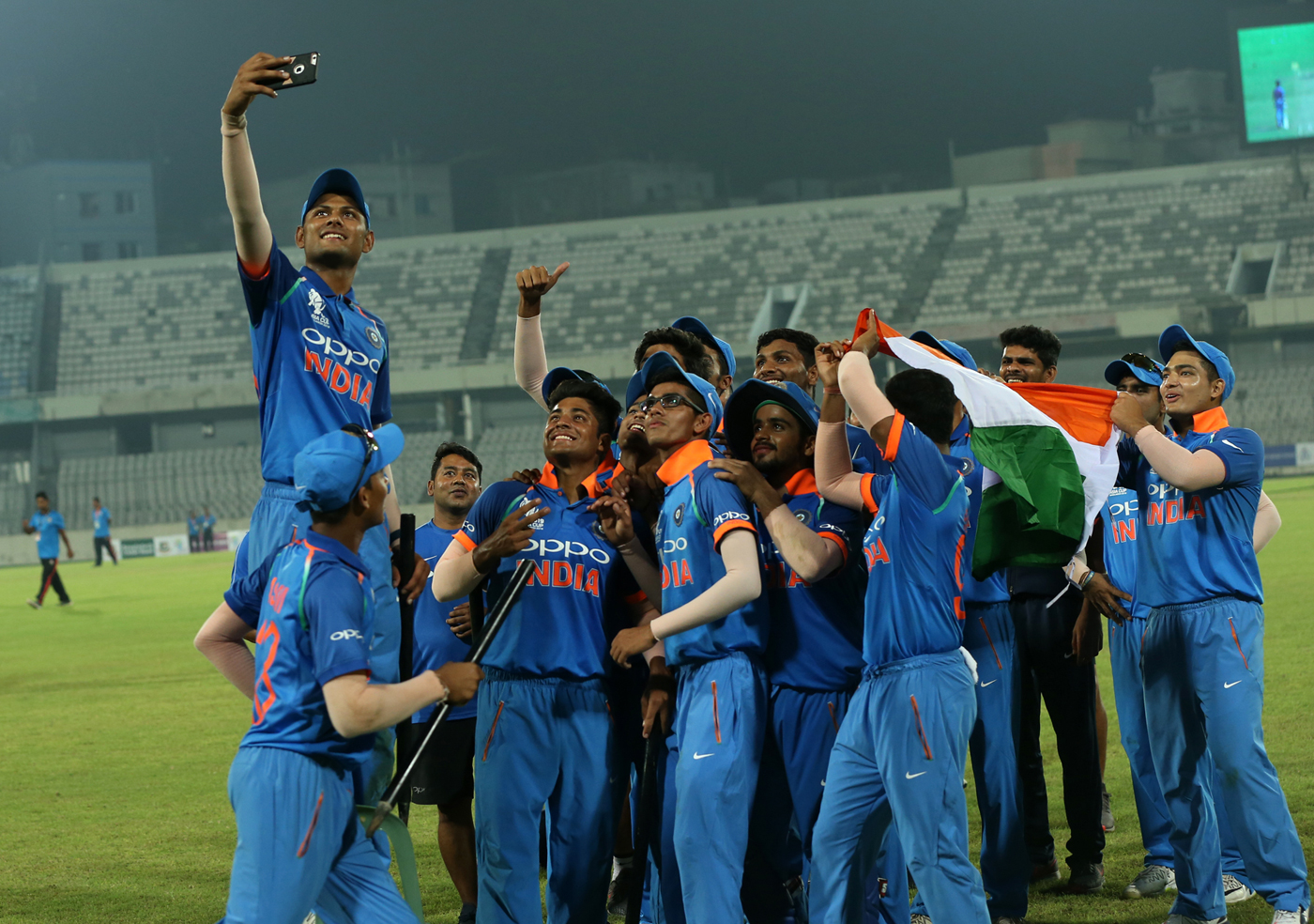 Final (D/N), Asian Cricket Council Under19s Asia Cup at Dhaka, Oct 7