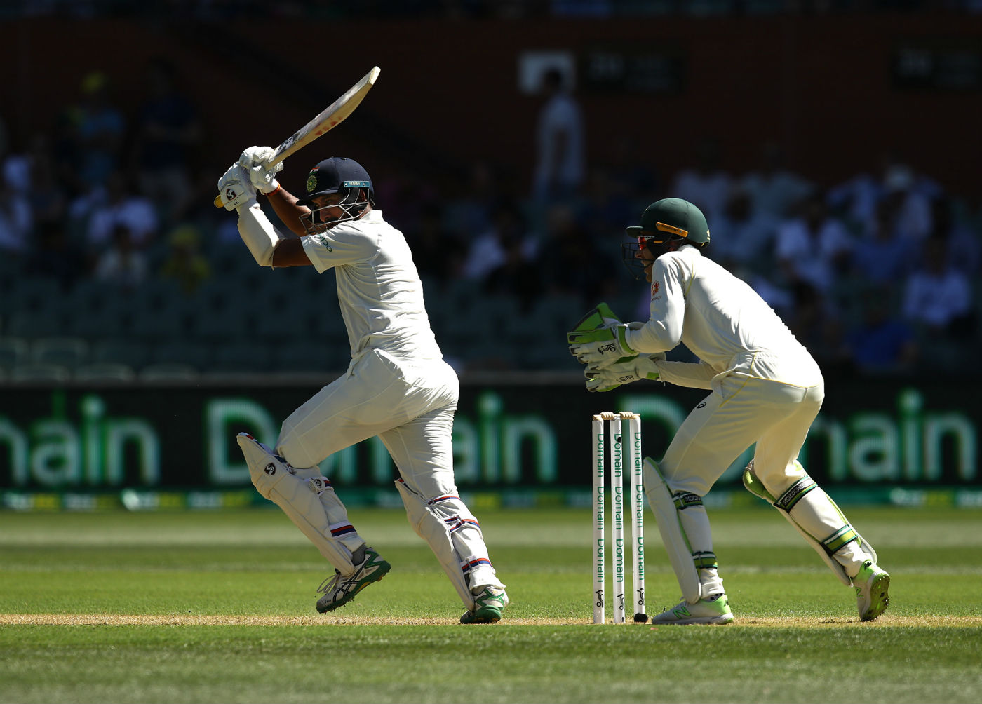 Live report: Australia v India, 1st Test, day 2