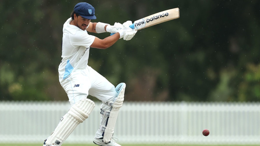 Match Drawn New South Wales Vs Queensland Sheffield Shield Th