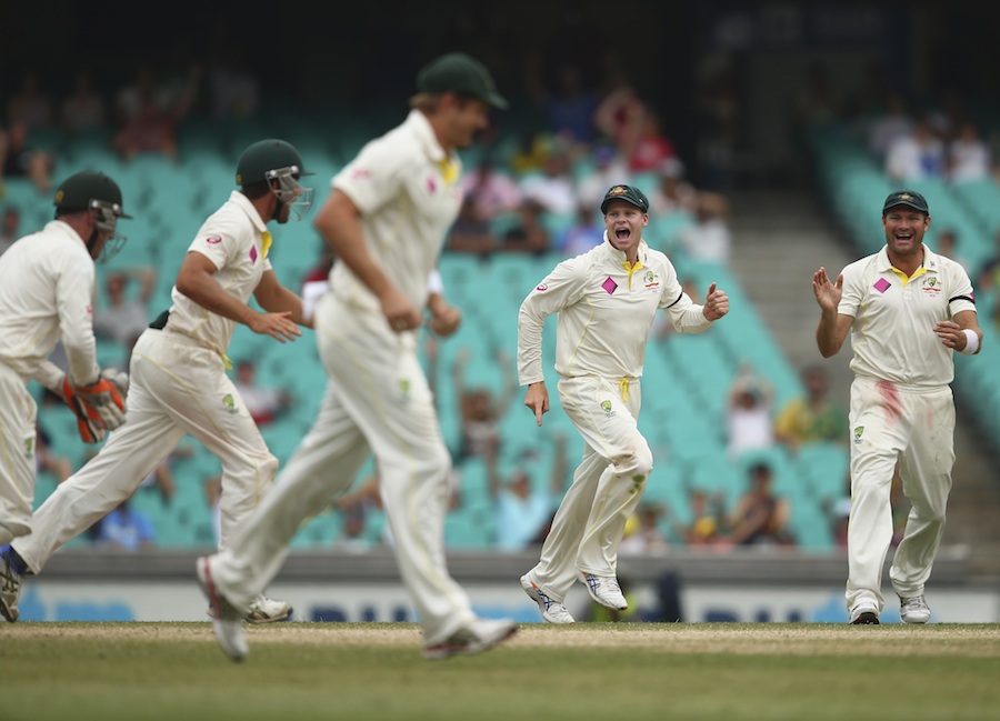 india vs australia full scorecard