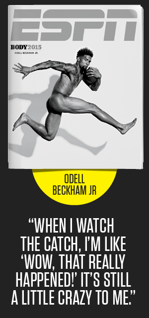 Photo editor takes you behind the scenes at Body Issue
