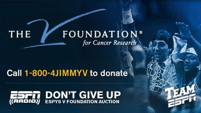 V Foundation Auction