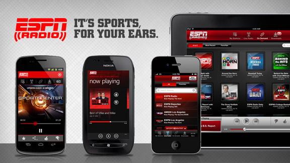 download espn radio live