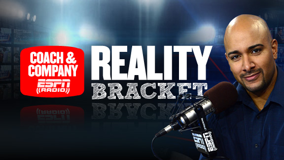 Coach & Company Reality TV Bracket