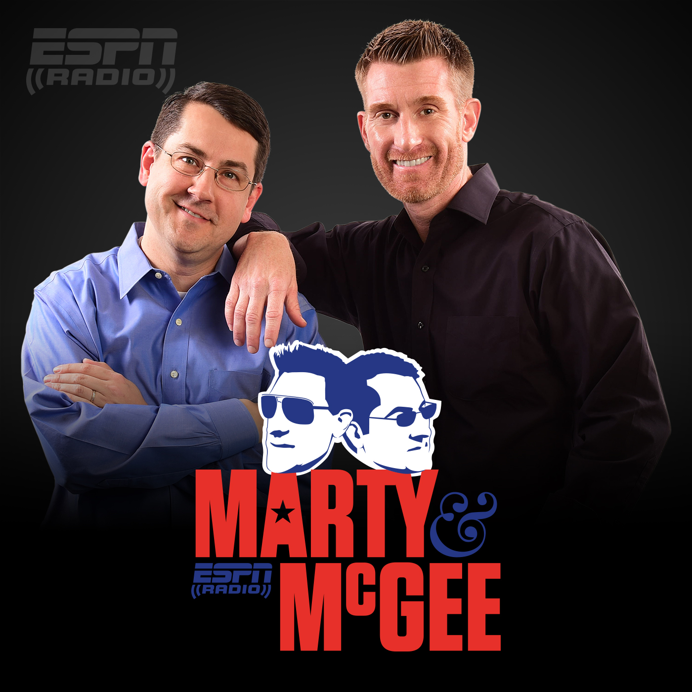Marty and McGee