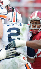Auburn beats Alabama