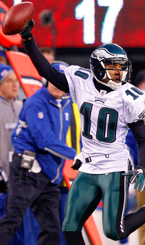 Eagles rally to beat the Giants