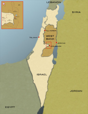 maps of israel in jesus time. Map of Israel