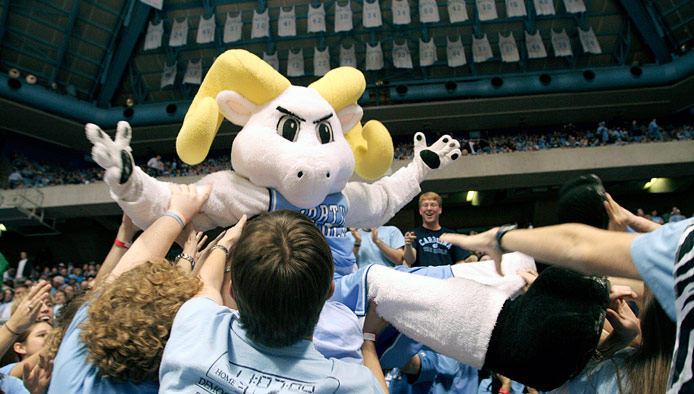 "North Carolina Tar Heels.