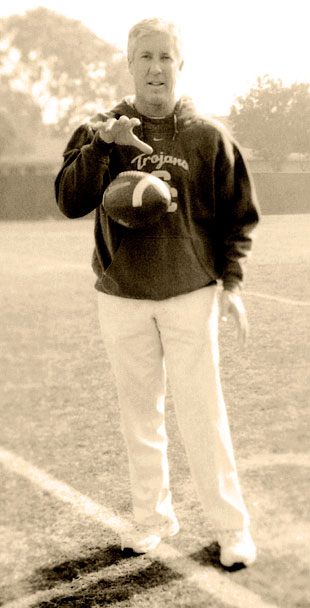 Pete Carroll Struts on Sideline With Top Hat, Monocle, Cane in