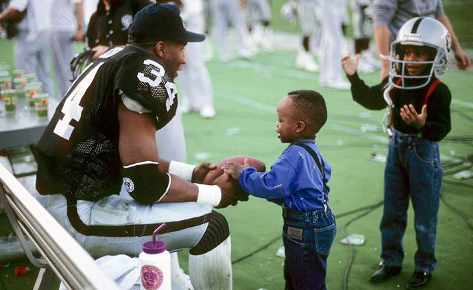 Bo Jackson Interview